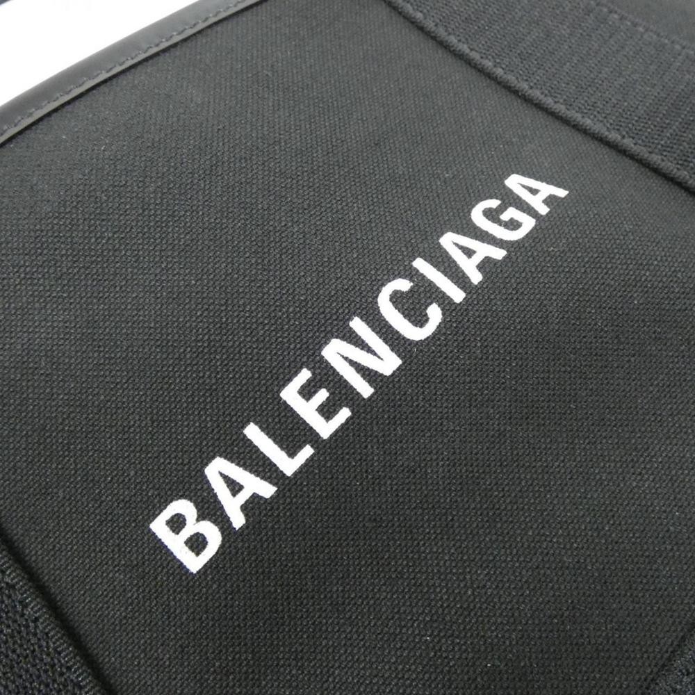 Balenciaga Navy Cabas XS 390346 2HH3N Handbag - Picture 4 of 9